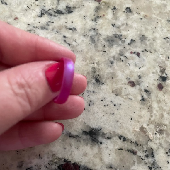Silicone ring. Brand new. Just tried on only. - Picture 4 of 4